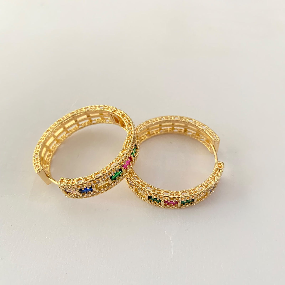 Multi Gold Plated Bali