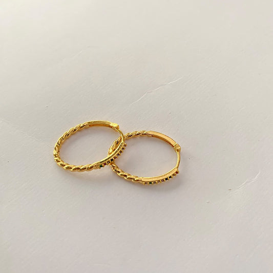 Gold Plated Plain Bali