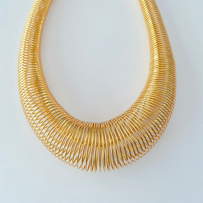 Gold Plated Western Necklace..