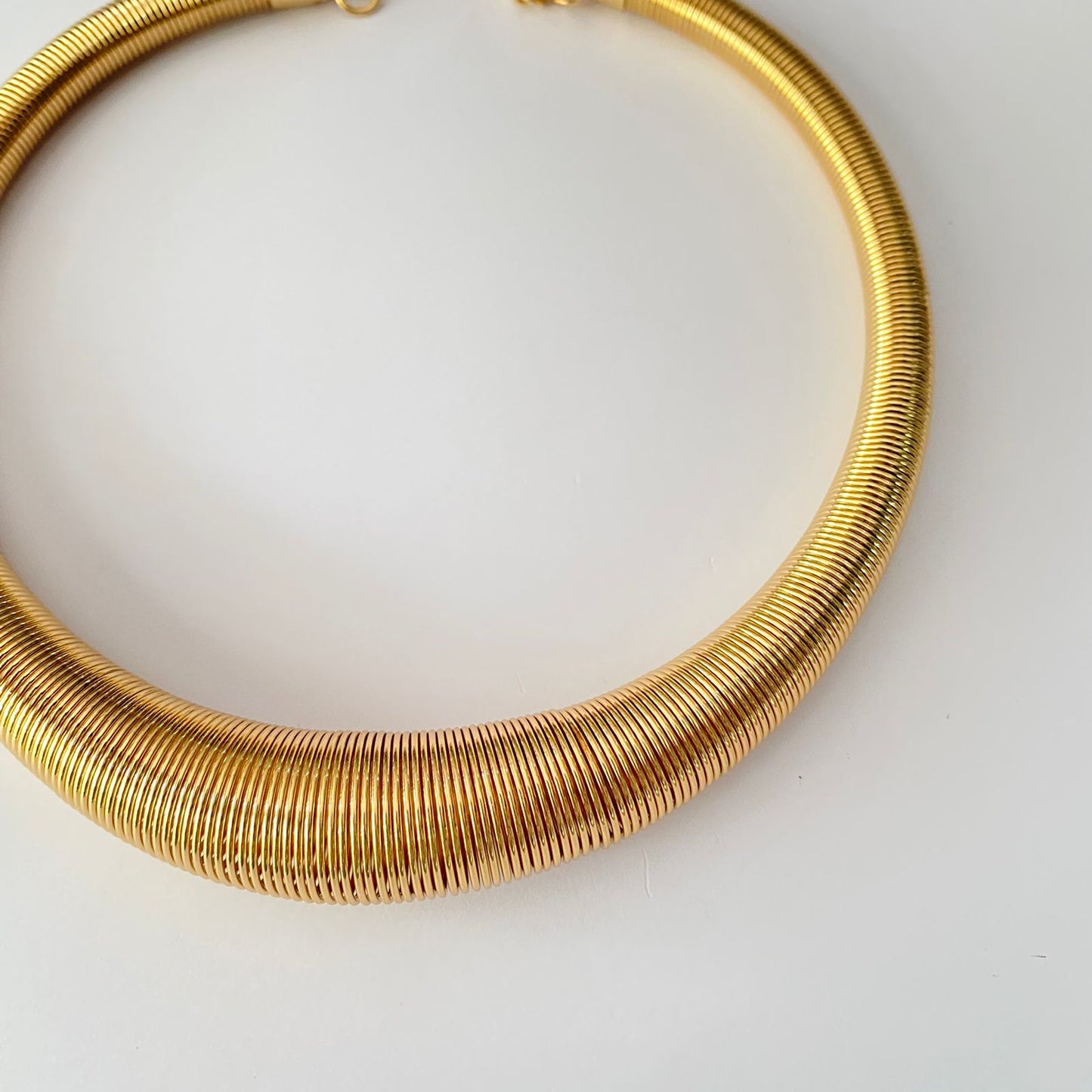 Western Gold Plated Necklace