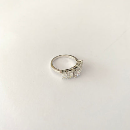 Pure Silver 92.5 Band Ring