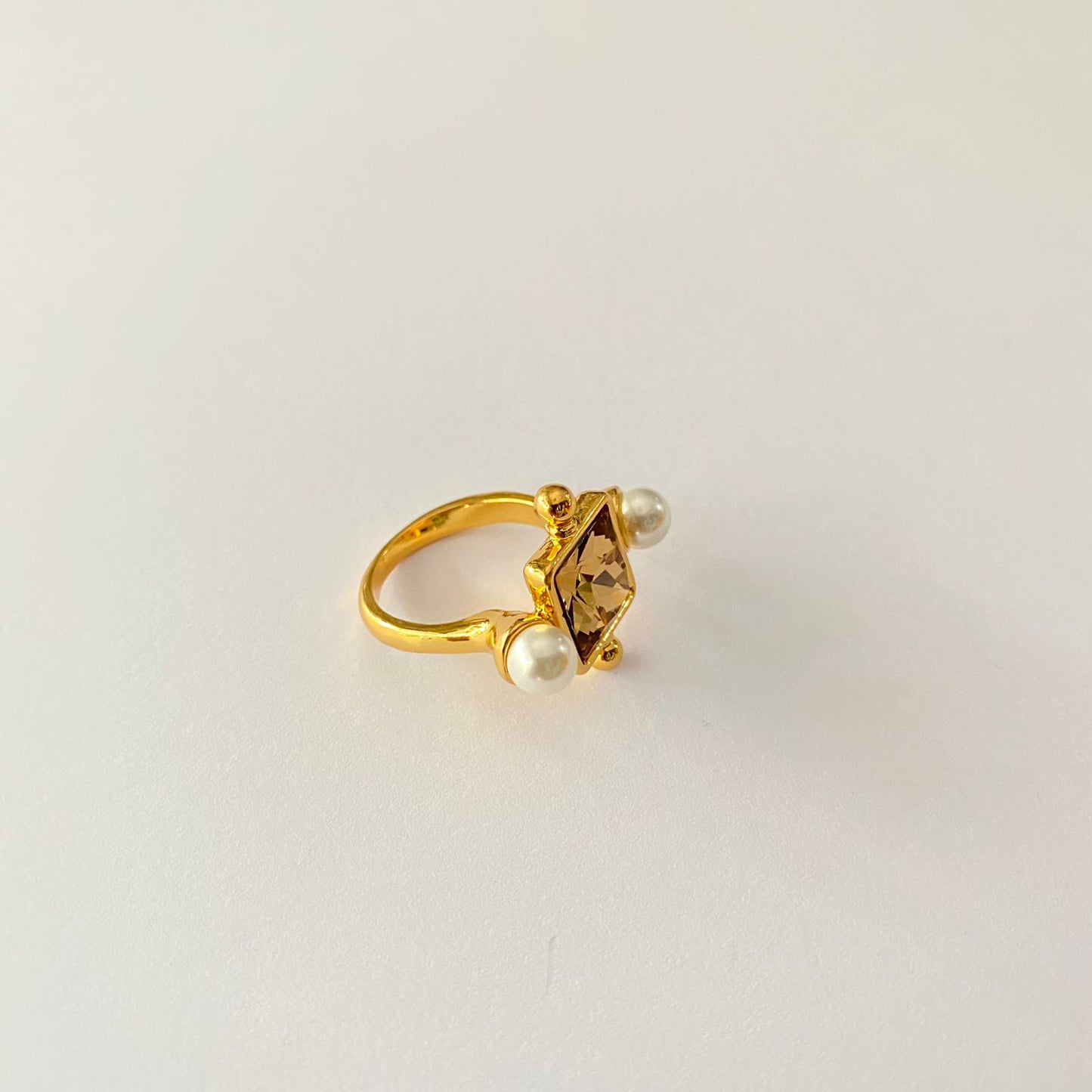 Gold Plated Classic Western Ring