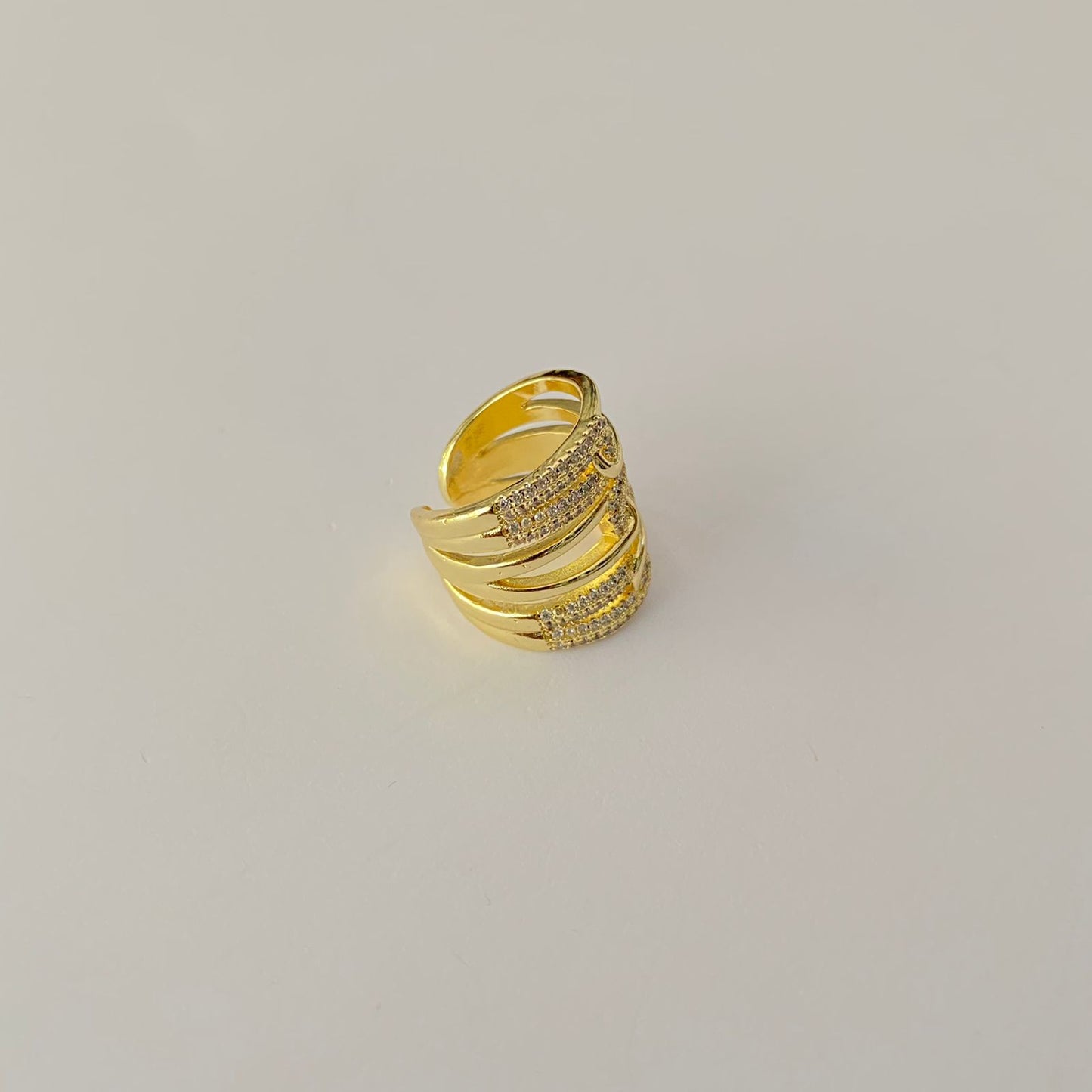 Gold Plated Band Ring