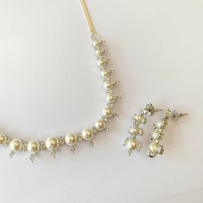 Pearl Necklace Set