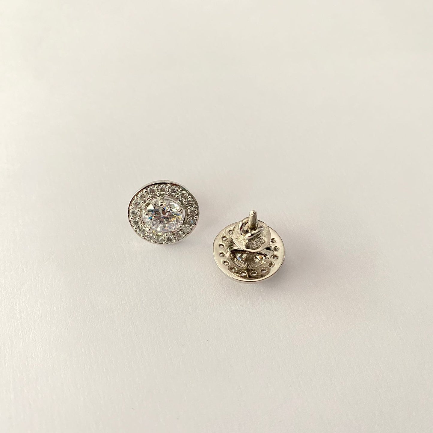Pure Silver Earring