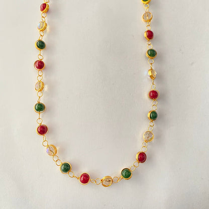 Gold Plated Multi Chain