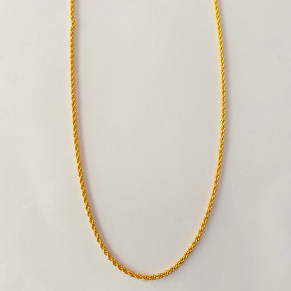 Gold Plated Long Chain