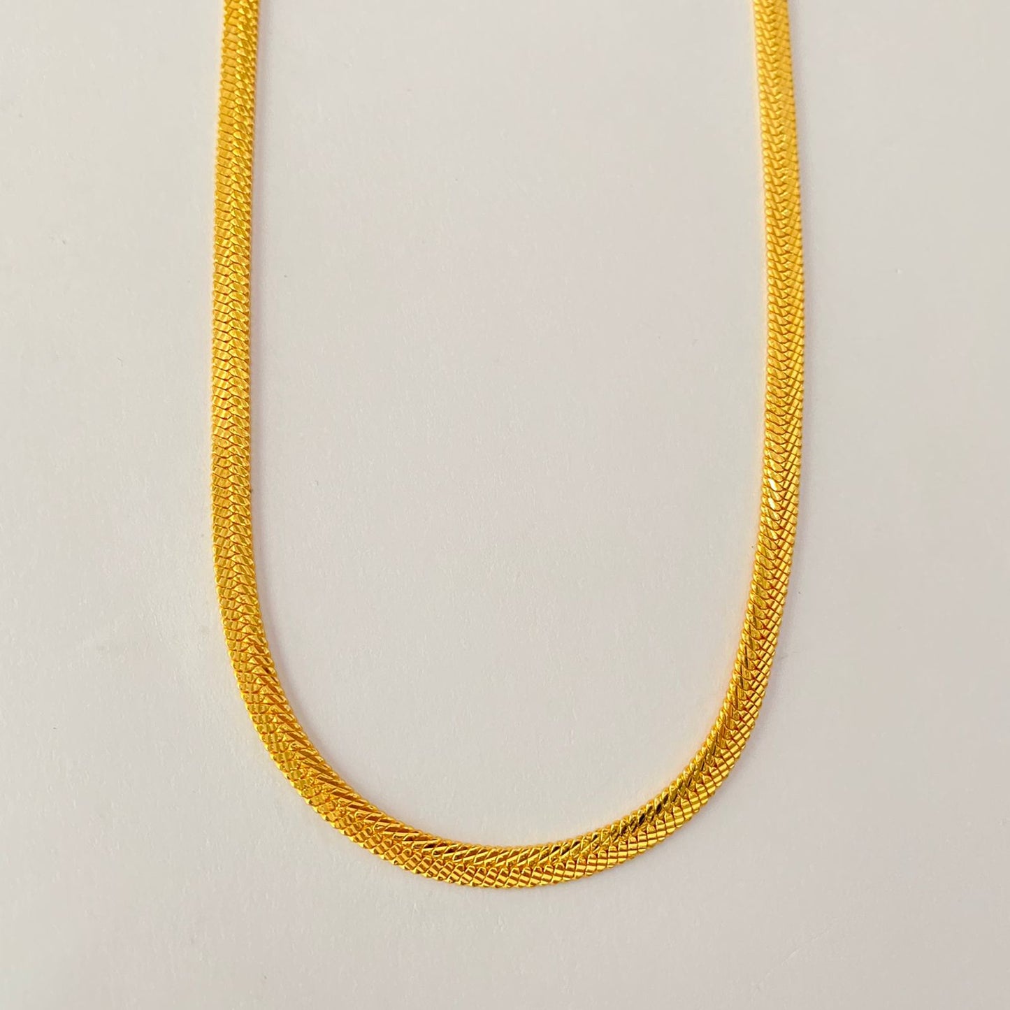 Plain Gold Plated Chain