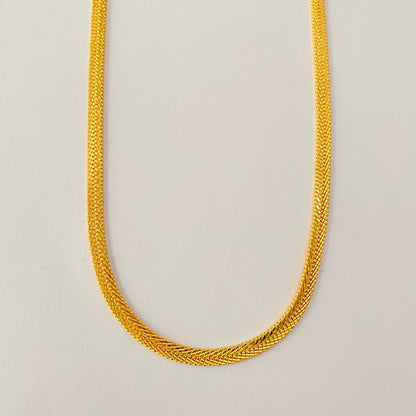 Plain Gold Plated Chain
