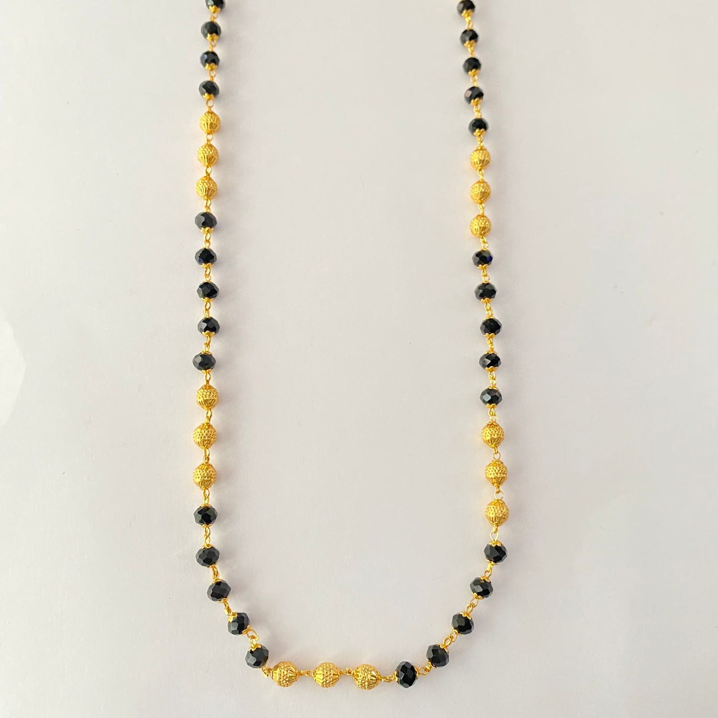 Black Gold Matar Ball Chain