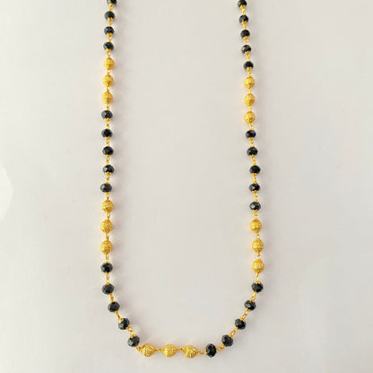Black Gold Matar Ball Chain