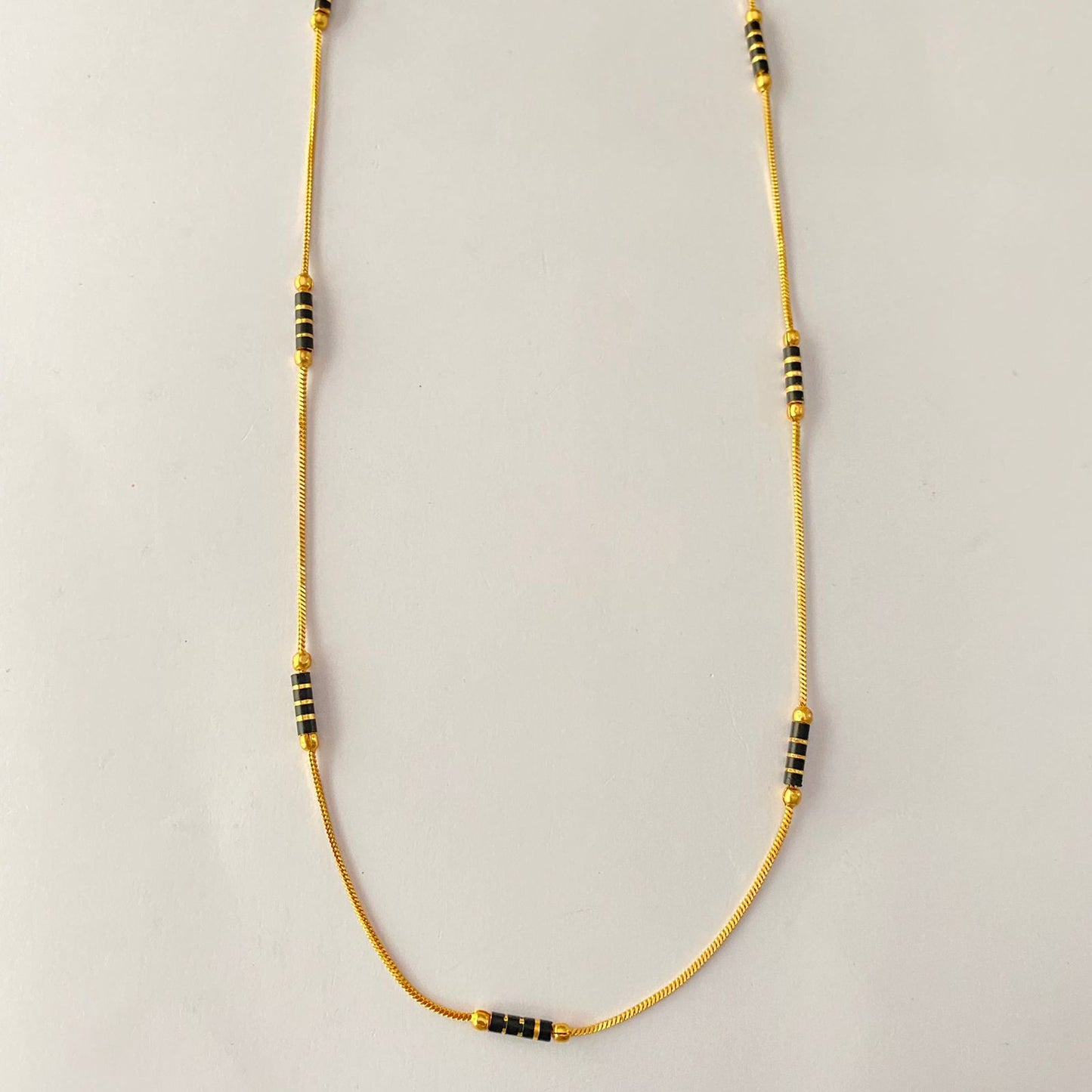 Black Gold Plated Chain