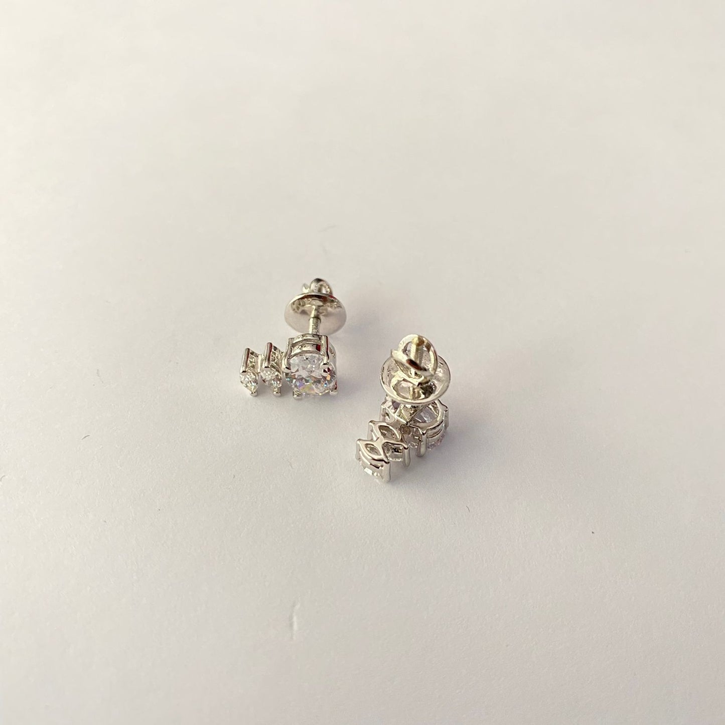 Pure Silver 92.5 Stud