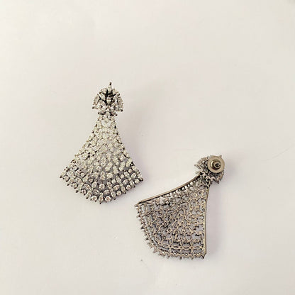 victorian ad stone big chokar necklace set
