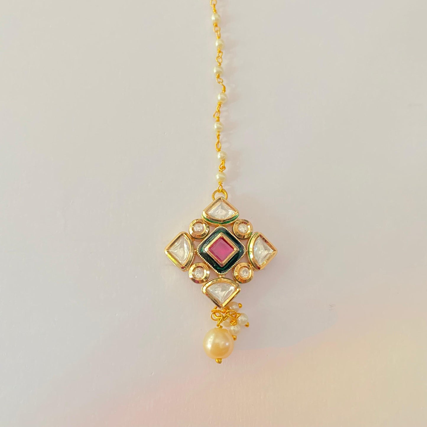 Fusion Polki Mangtika