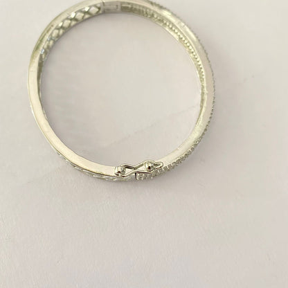 Silver Plated Bracelet