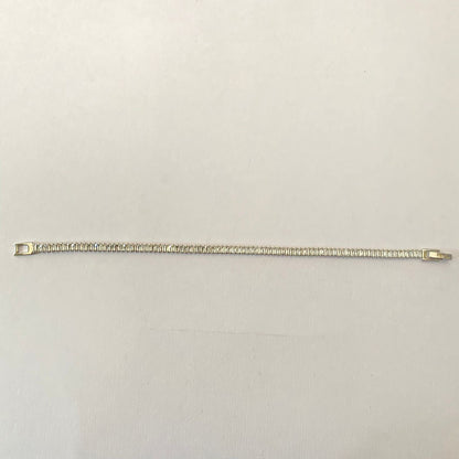 Silver Plated Sleek Bracelet