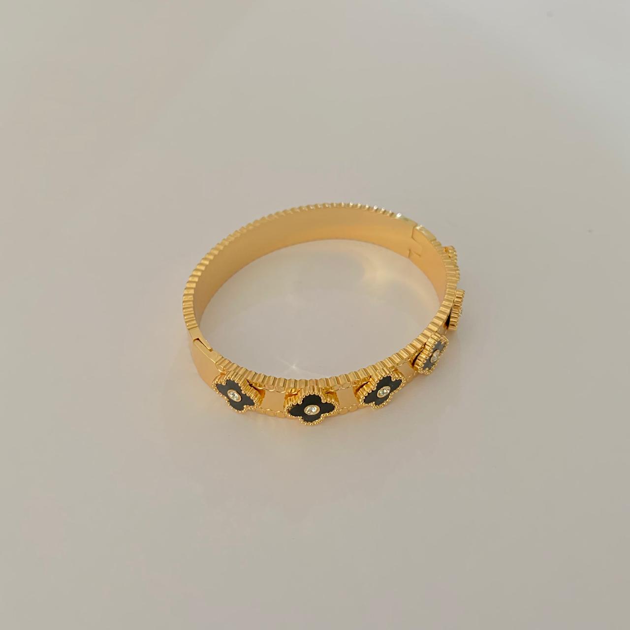 Gold plated latest new design braclets