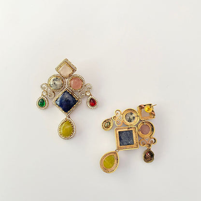 Antique Multi Earring