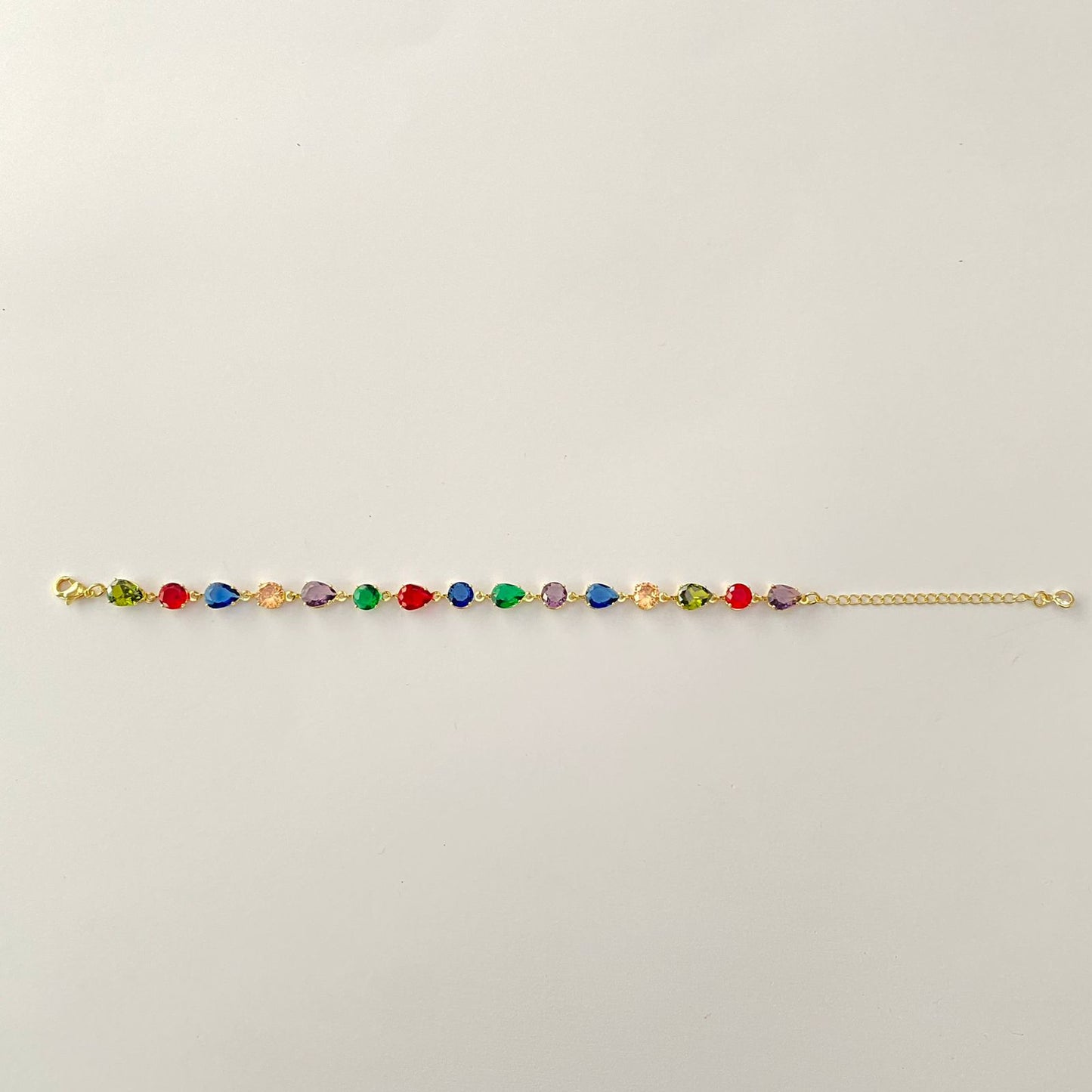 Gold Plated Multi Bracelet