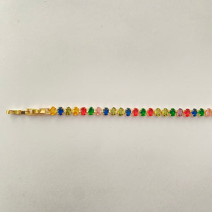 Multi Bracelet Gold Plated