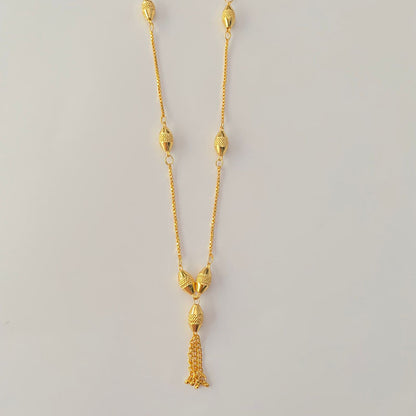 Gold Plated Long Chain