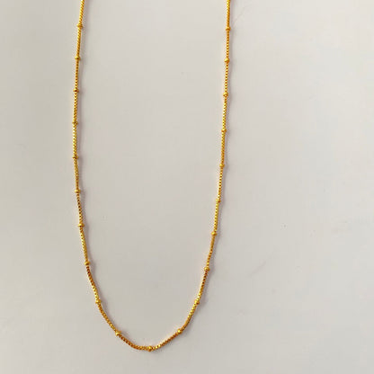 Gold Plated Chain