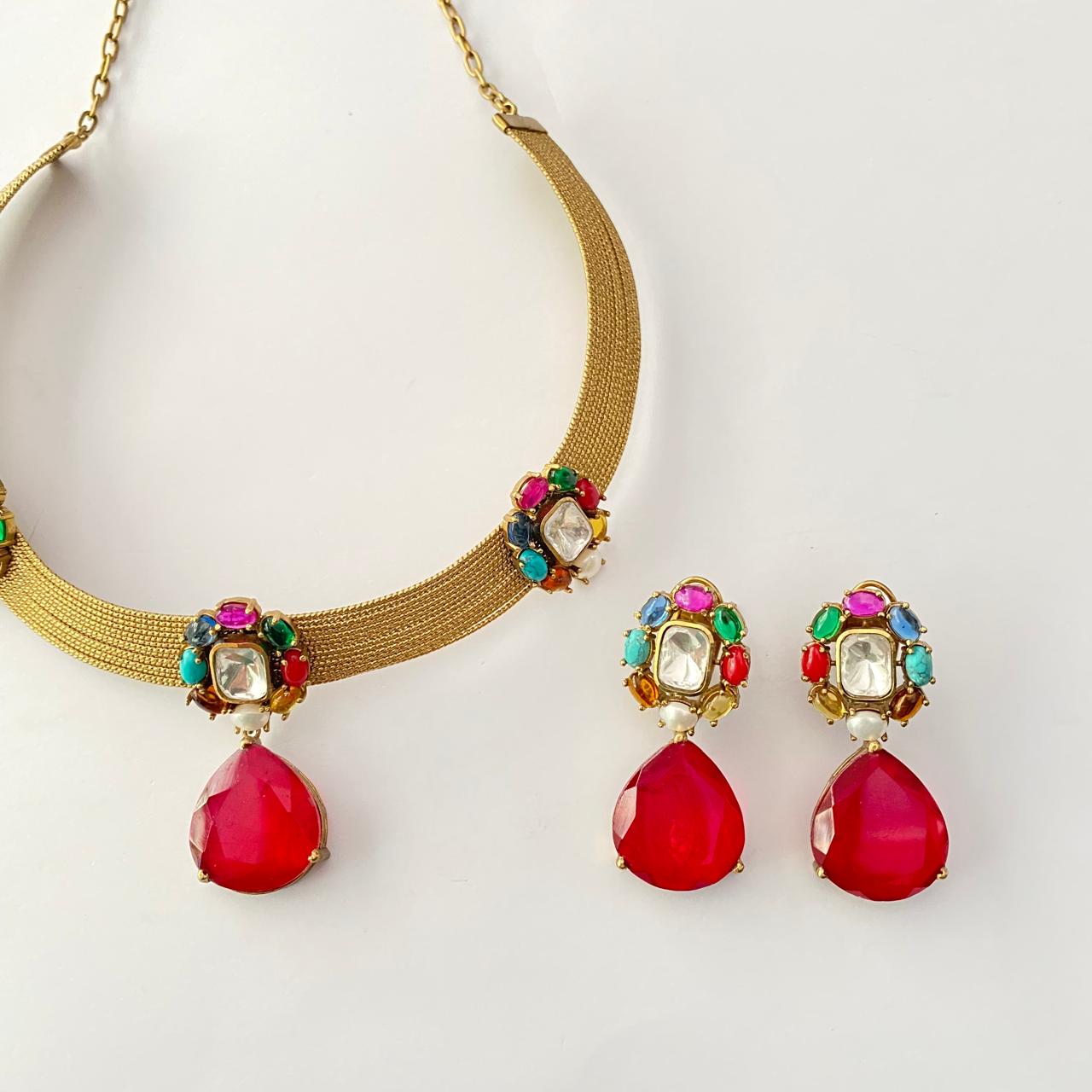 Ruby Multi Hasli Set