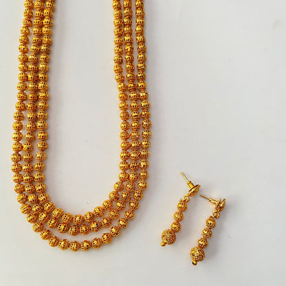 Three Layer Matar Mala