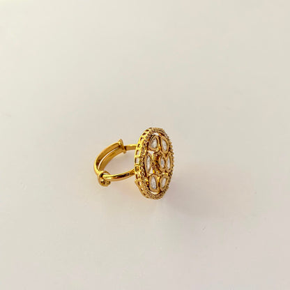 Antique Gold plated Ring